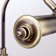 Veioza clasica alama patinata 2xG9/28W, Bilderleuchten LA 4-1178/1+1 Patina Orion